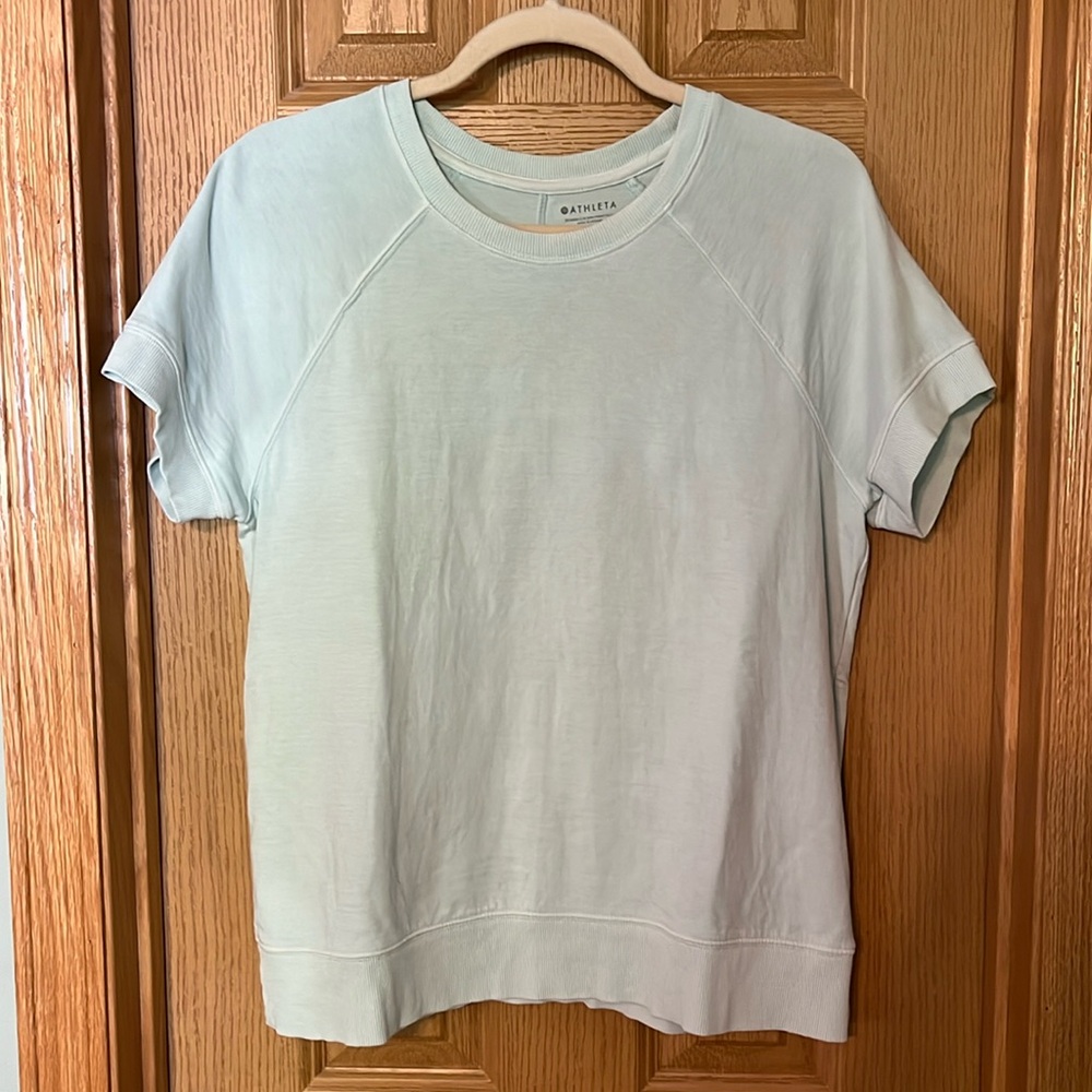 Athleta Sundown Sweatshirt Tee